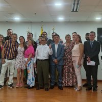 22 Jueces de Paz y Reconsideración fueron posesionados en Bucaramanga