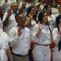 Ceremonia de toma de posesión de jueces de paz y reconsideración en Barranquilla