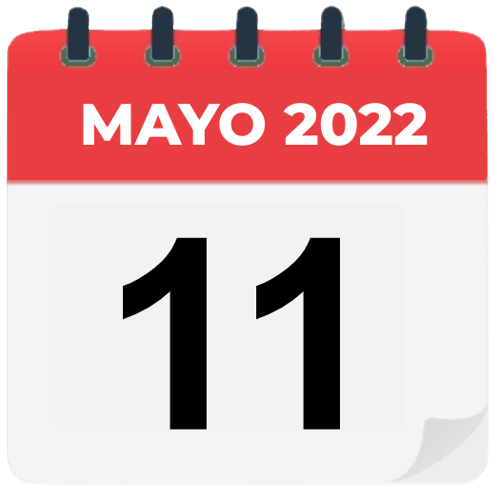 11 de mayo de 2022